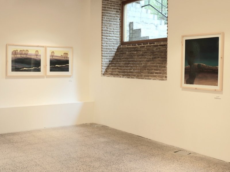 To Be, installation view