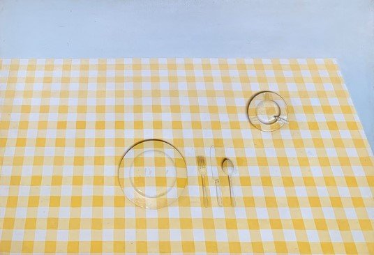 Okada Hiroshi, Table, 2023