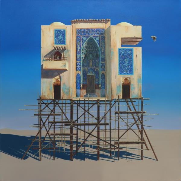 Ali Rastegar, Untitled, 2020