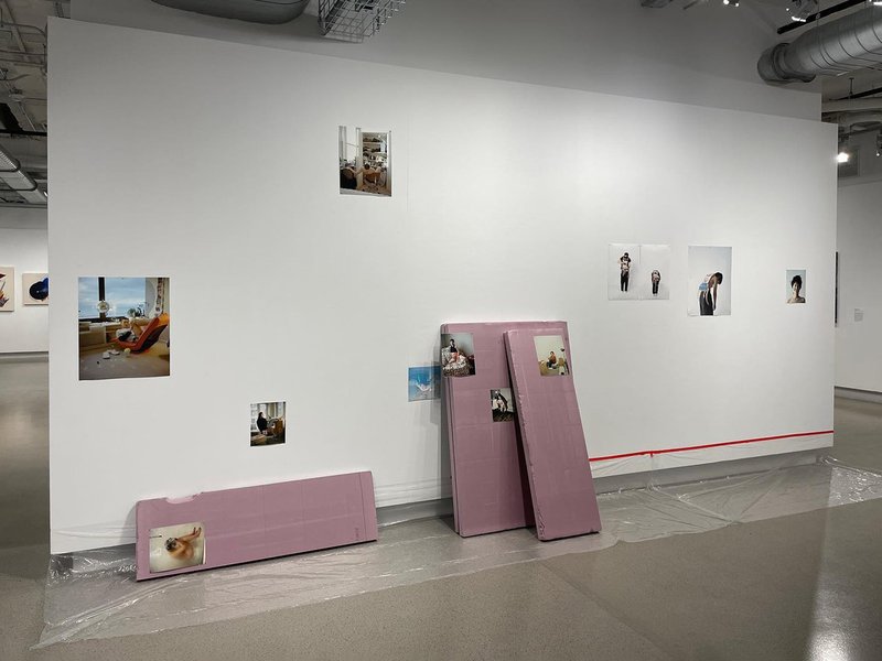 Graduate Exhibition One, installation view