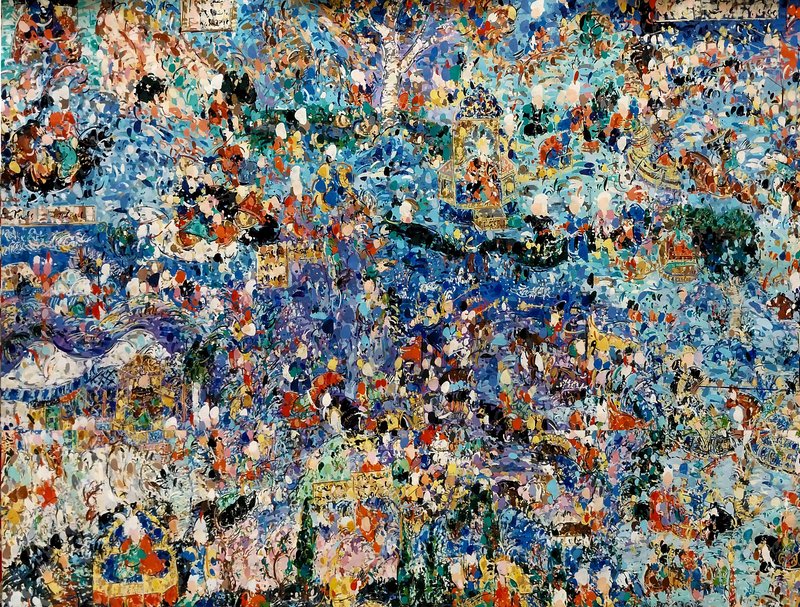 Abolfazl Ebrahimi, Untitled, 2024