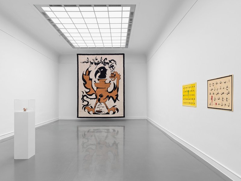 Simurgh, installation view