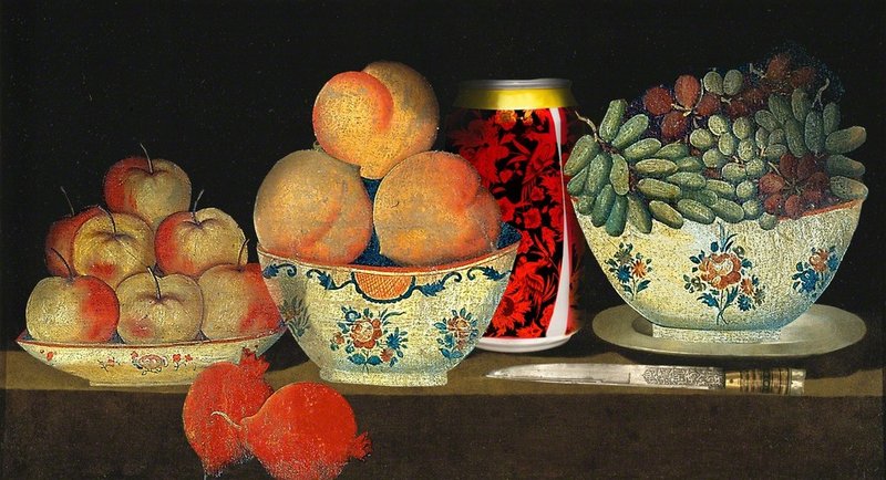 Hojat Amani, Peach and Persian Cola, 2014