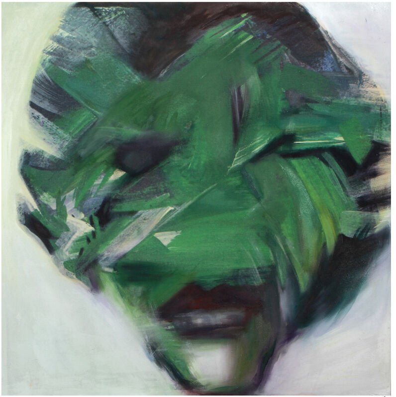 Sheida Gholipour, Self-Portrait, 2021