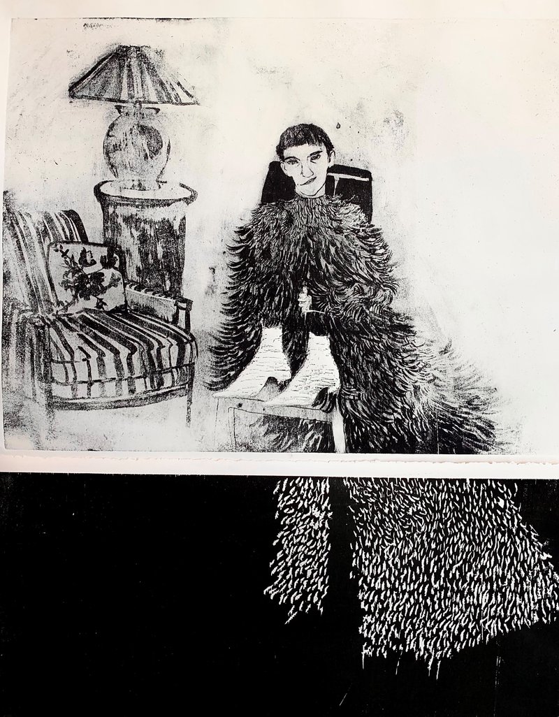 Lizzi Budsgashvild, When Everybody Leaves, 2023