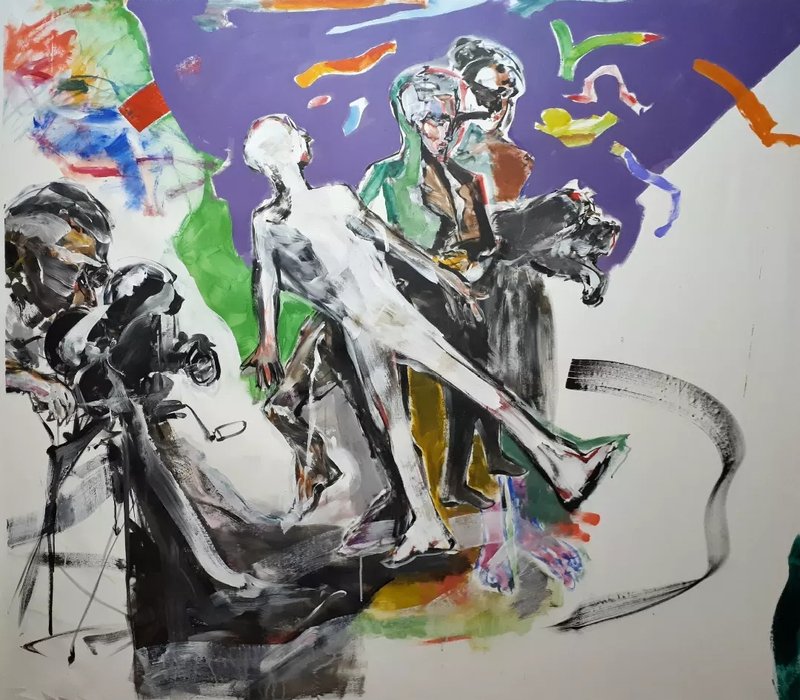 Alireza Mirzarezaei, Untitled, 2021