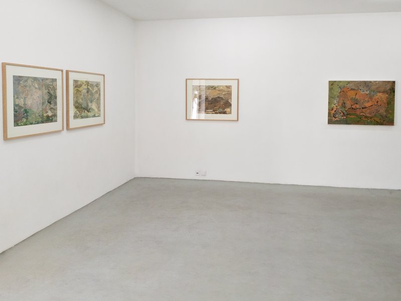 Tajrid Abad, installation view