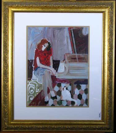 Mahmoud Sabzi, At the Piano