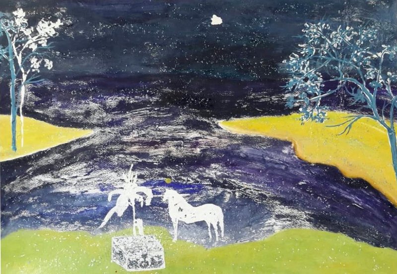 Maryam Farhang, Desire, 2018