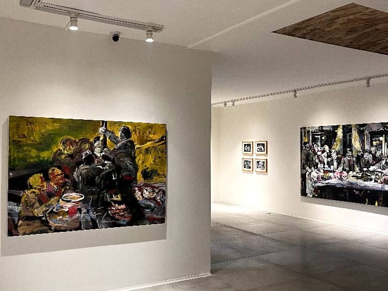 Night Orchestra, installation view