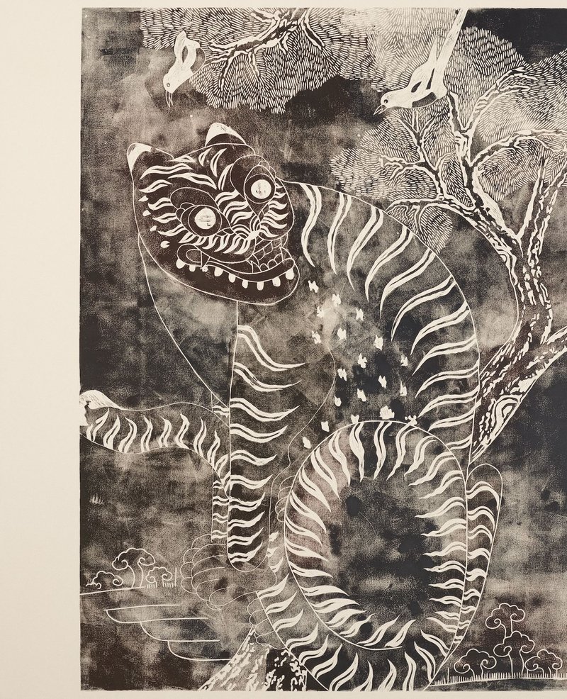 ببر نک‌رنگ، 1400