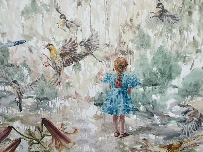 Linn Fernström, Girl, 2023