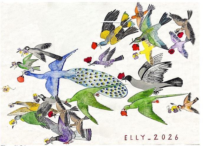 Elham Nafisi, Untitled, 2026