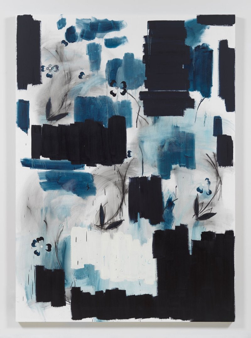 Kamrooz Aram, Palimpsest 51, 2019