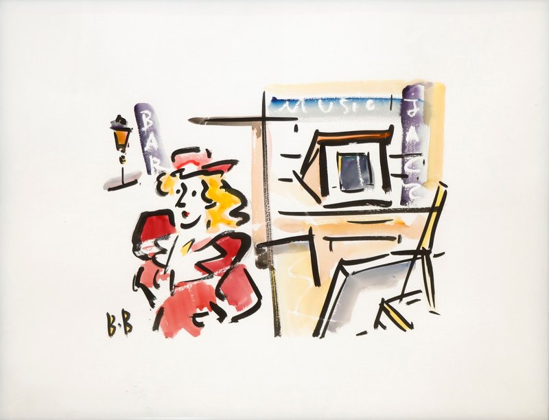 Bahman Borojeni, Untitled