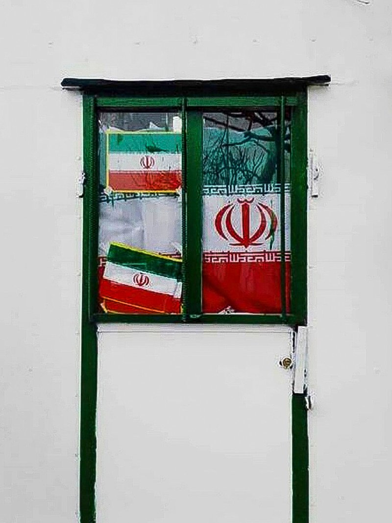Hoofar Haghighi, Untitled