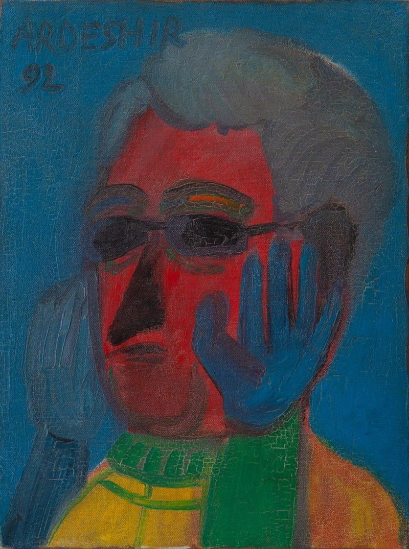 Ardeshir Mohassess, Untitled, 1992
