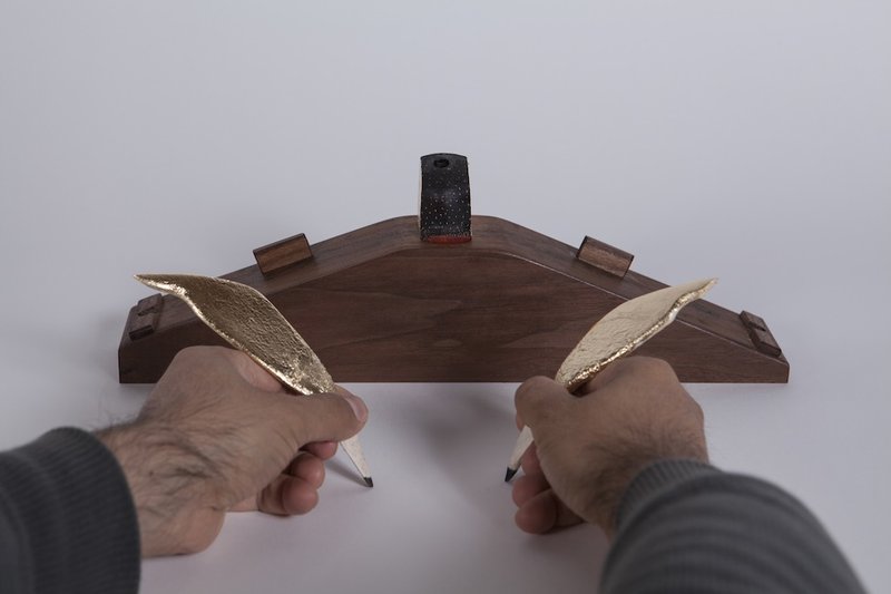 Babak Golkar, Ambidextrous Apparatuses, 2014