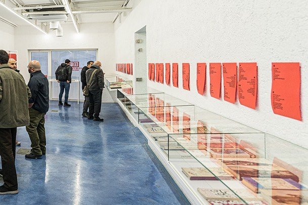 Red Paper, installation view