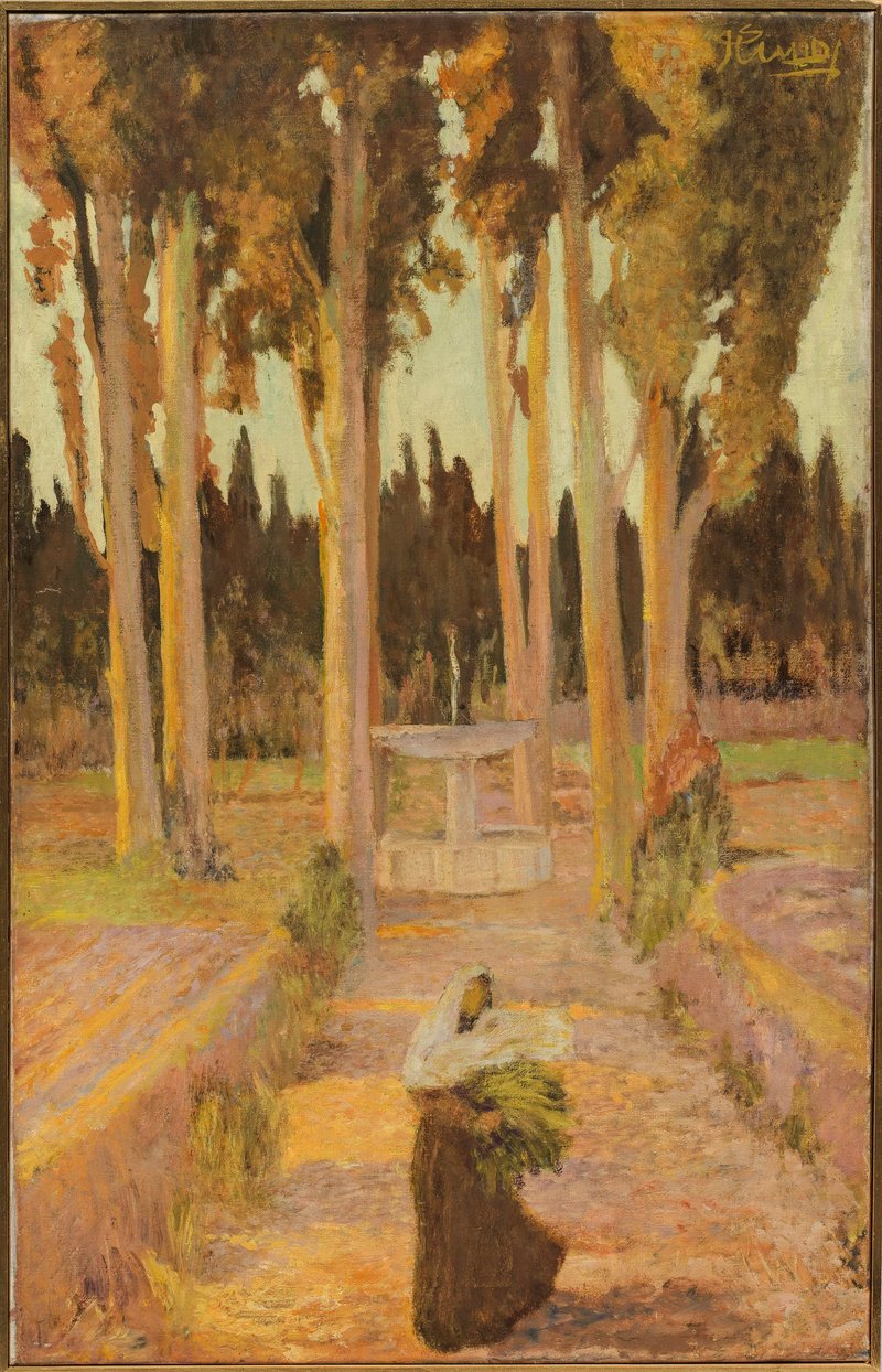 Javad Hamidi, Frau im Park