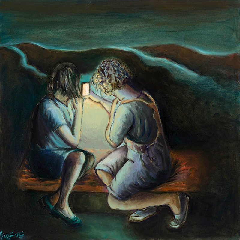 Shima Esfandiyari, Untitled, 2021