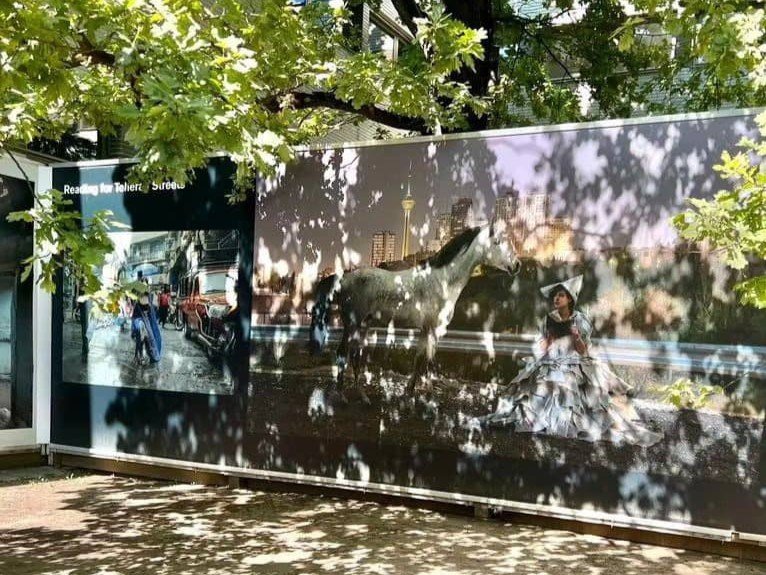 جشنوارهی عکس لا گاسیلی، نمای چیدمان
