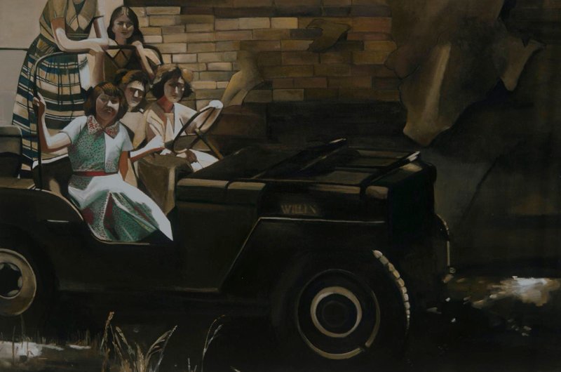 Negar Orang, Untitled, 2021
