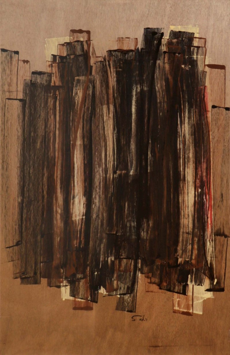 Behjat Sadr, Untitled