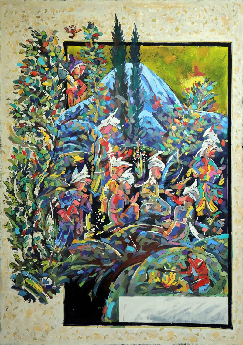 محسن اسدی، بدون عنوان