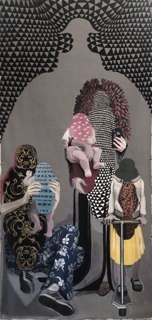 Rokni Haerizadeh, Reem Park, 2020