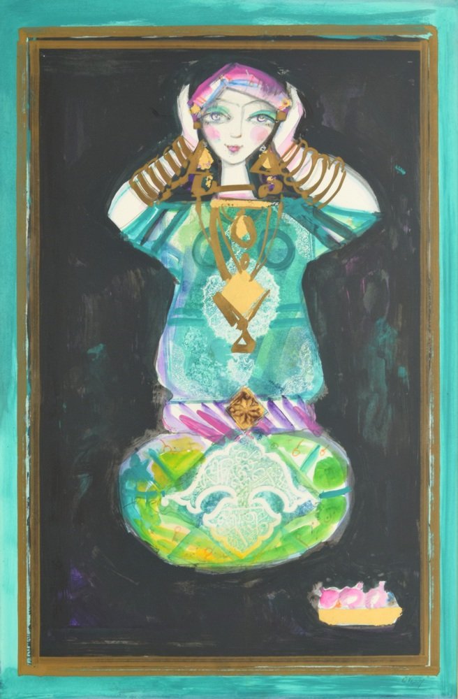 Nasser Ovissi, Shahrzad