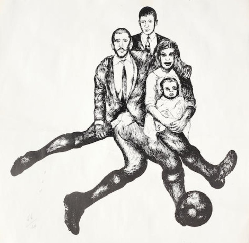 Ardeshir Mohassess, The Soccer Family
