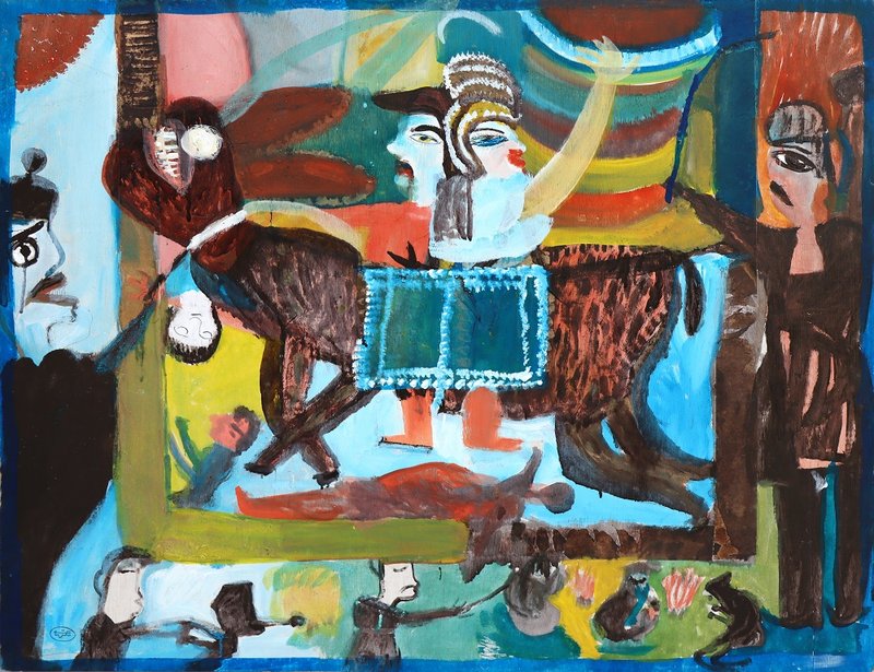 Mokarameh Ghanbari, Untitled