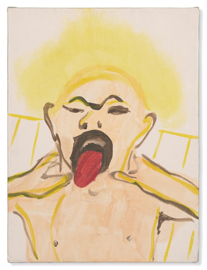 Tala Madani, Asphyxiation, 2006
