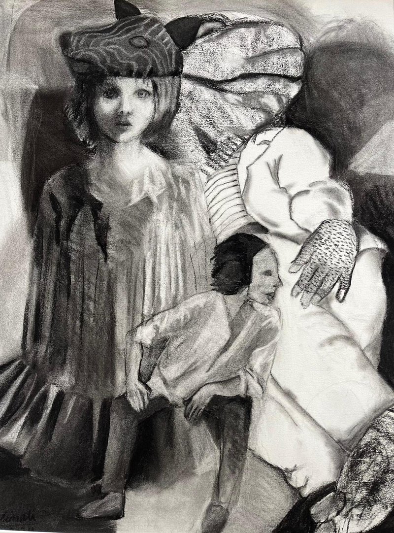 Zahra Zeinali, Untitled, 2024