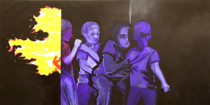 Babak Hajihassan, Put It Aside, 2020