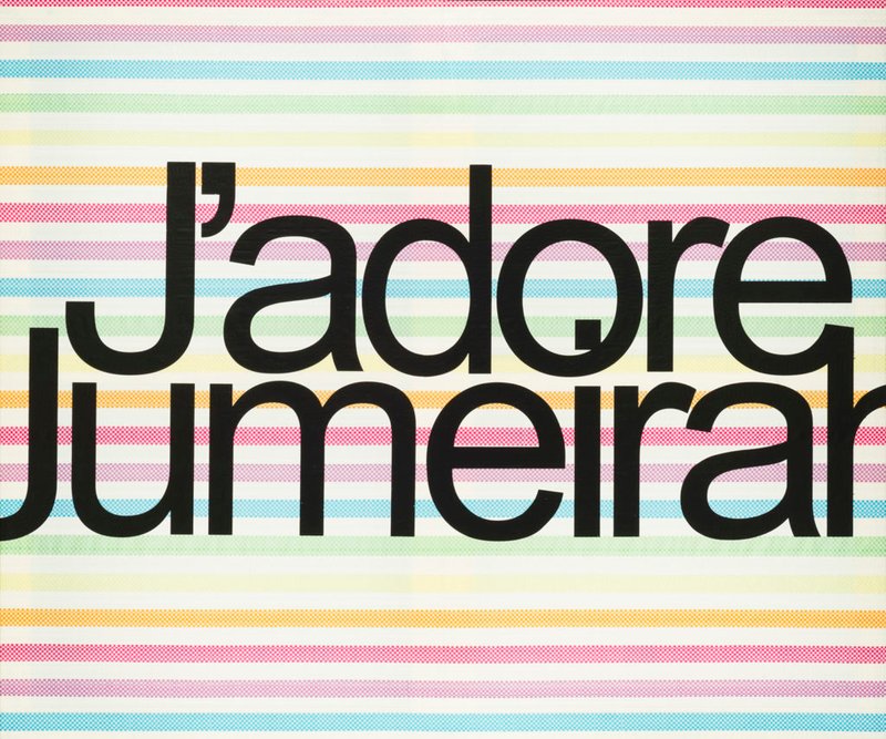 Mahmoud Bakhshi, J’adore Jumeirah, 2018