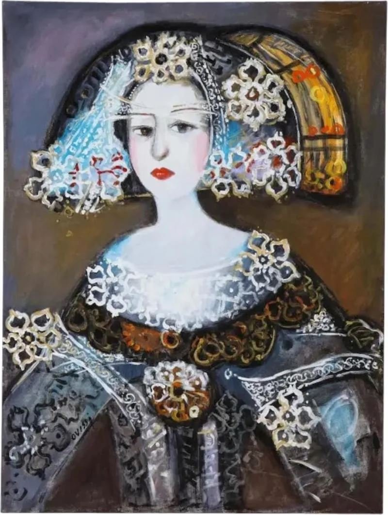 Nasser Ovissi, Queen Isabella I of Spain