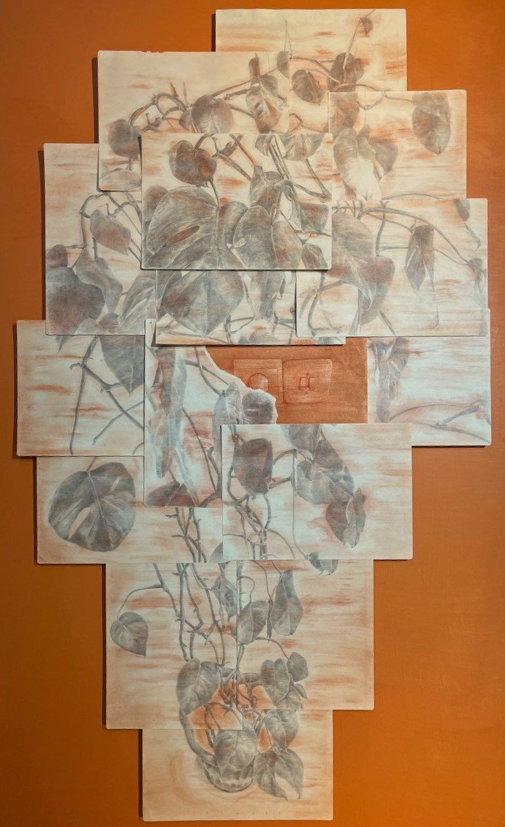 Hamid Pirayesh Moghaddam, Untitled
