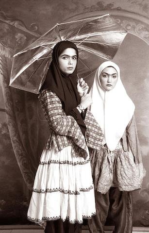 Shadi Ghadirian, Qajar 26 , 1998
