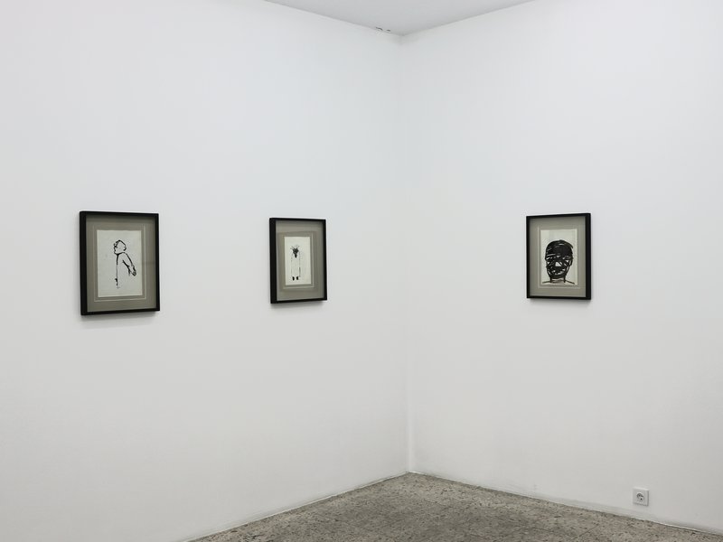 Siah-Mashghs, installation view