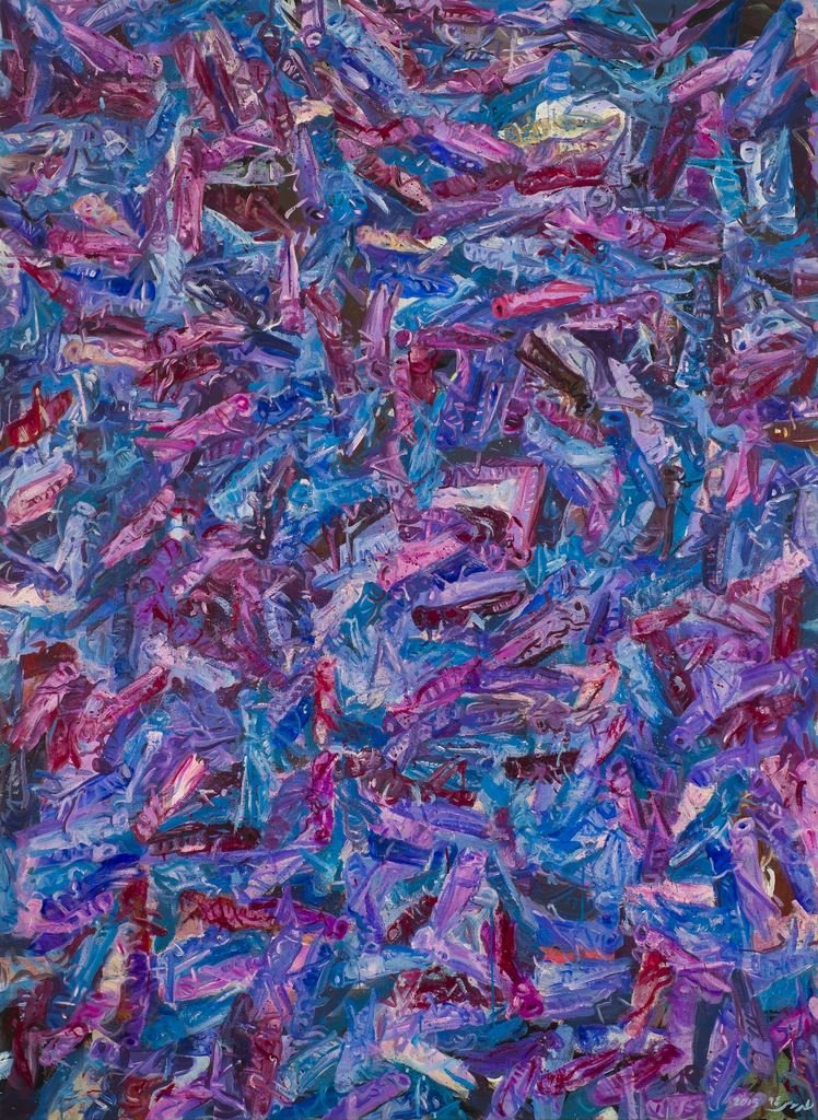 Dariush Hosseini, Persian Carpet 4, 2016