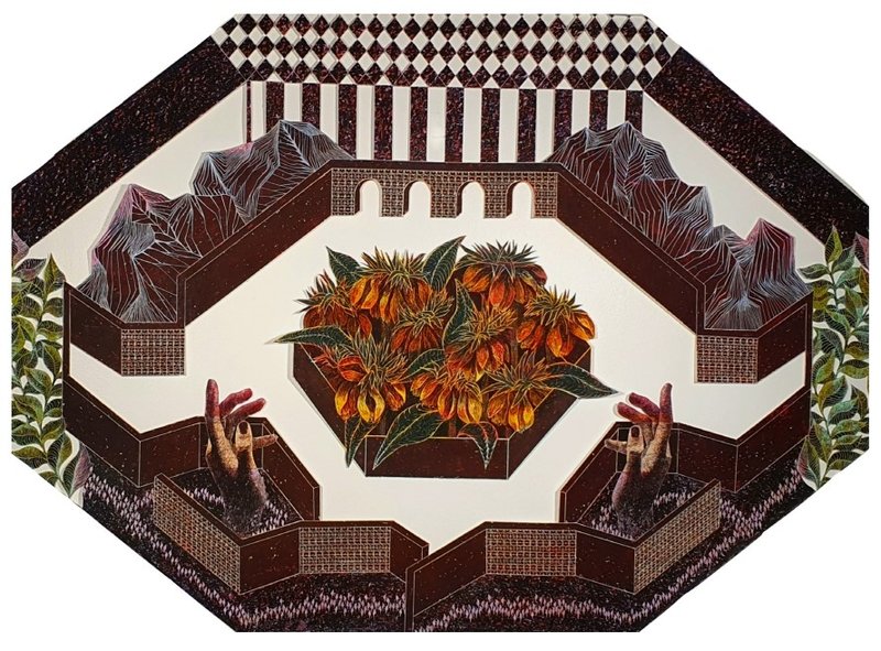 Paria Farrokhi, Untitled