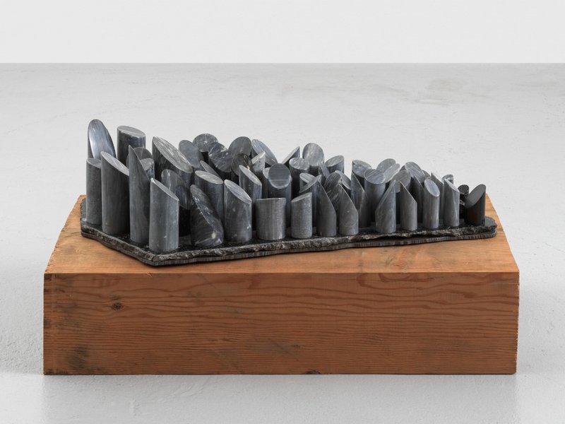 Louise Bourgeois, Gray Fountain, 1971