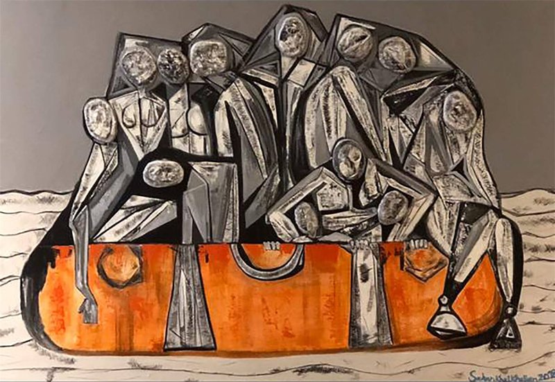 Sahar Khalkhalian, The Gamble of Destiny