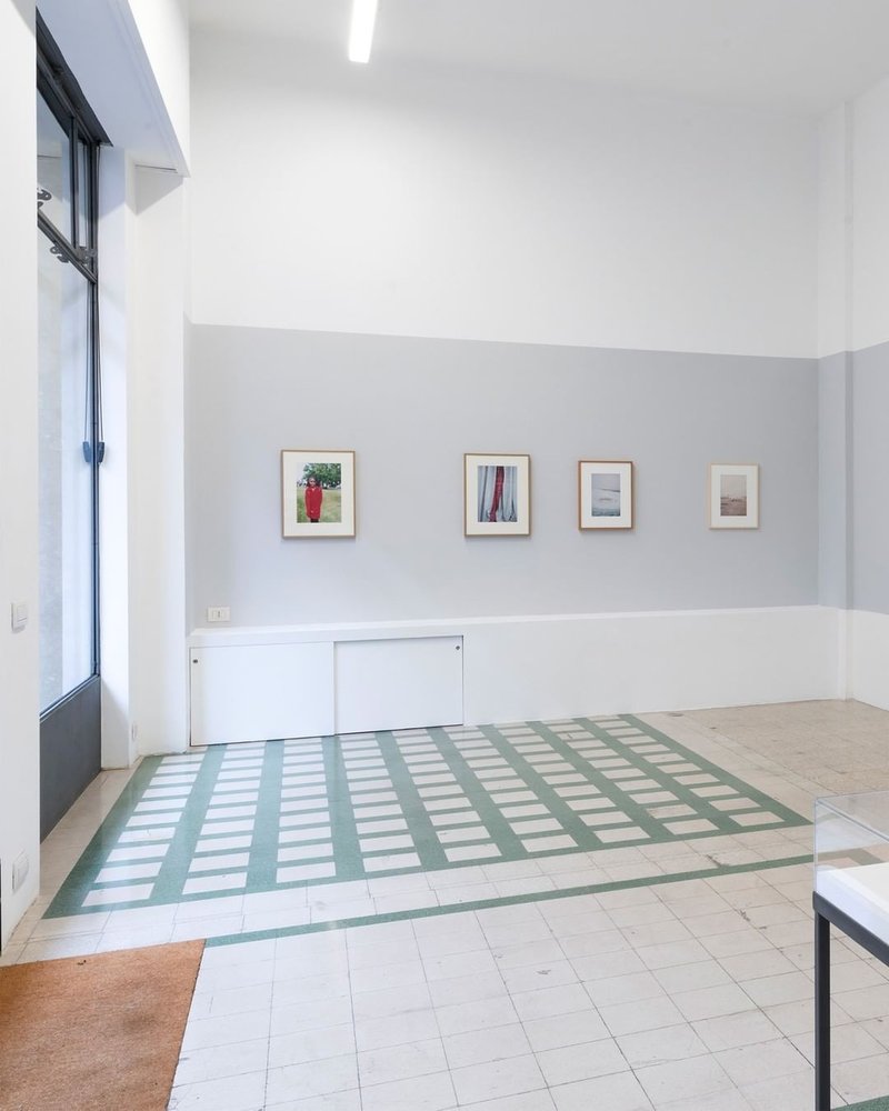 pools and voids, installation view