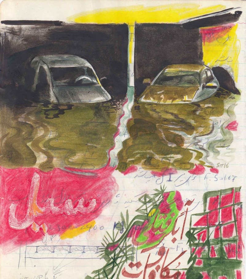 Soorena Petgar, Untitled
