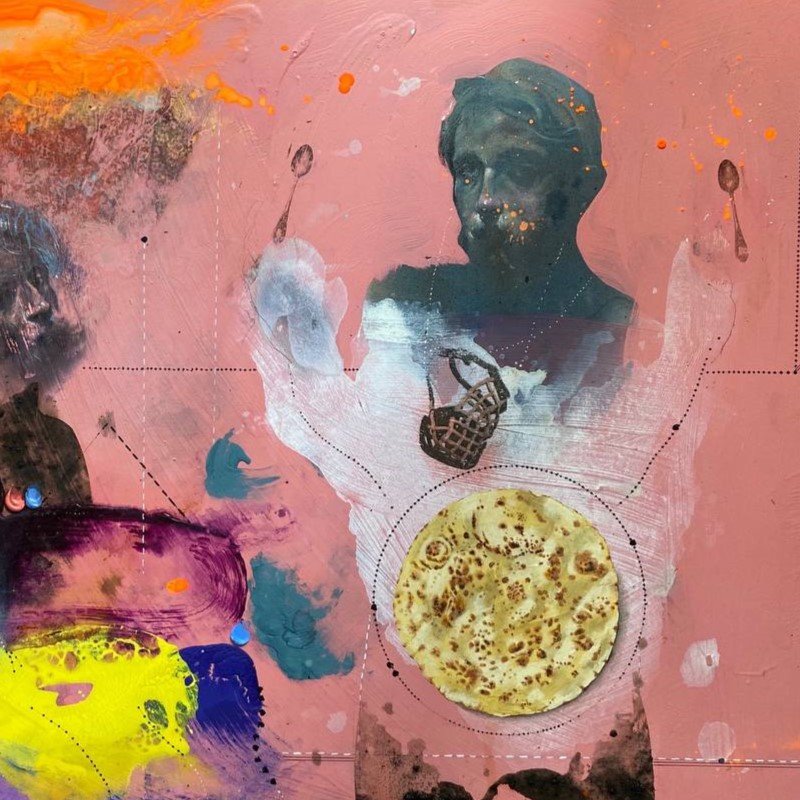 solo show - Mehrdad Khataei