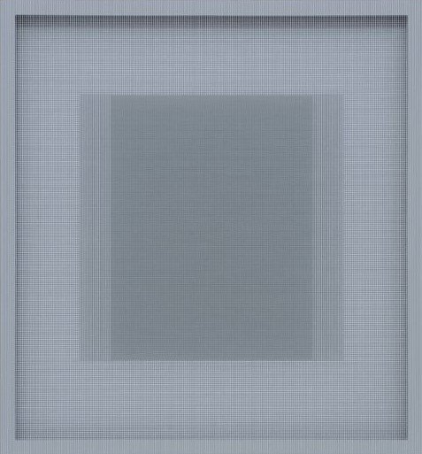 Hadi Tabatabaei, Thread painting, 2021