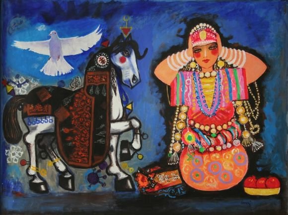 Nasser Ovissi, Untitled